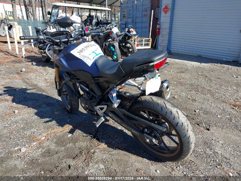 2020 HONDA CBF300 NA - MLHNC5553L5000707
