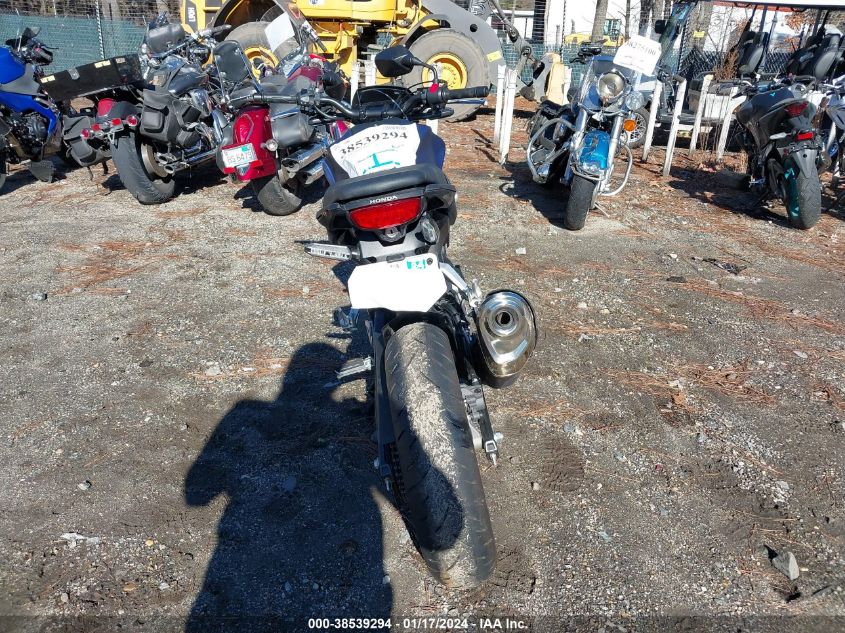 2020 HONDA CBF300 NA - MLHNC5553L5000707