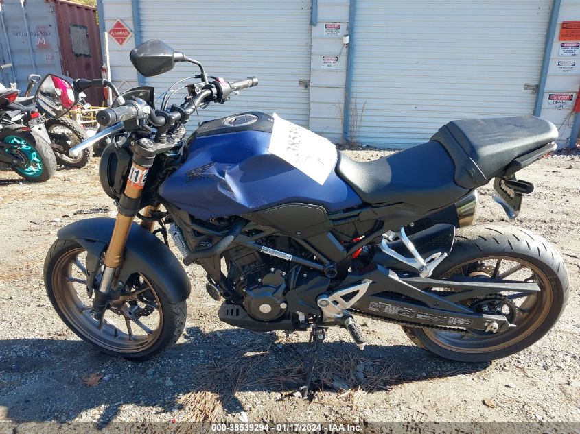 2020 HONDA CBF300 NA - MLHNC5553L5000707