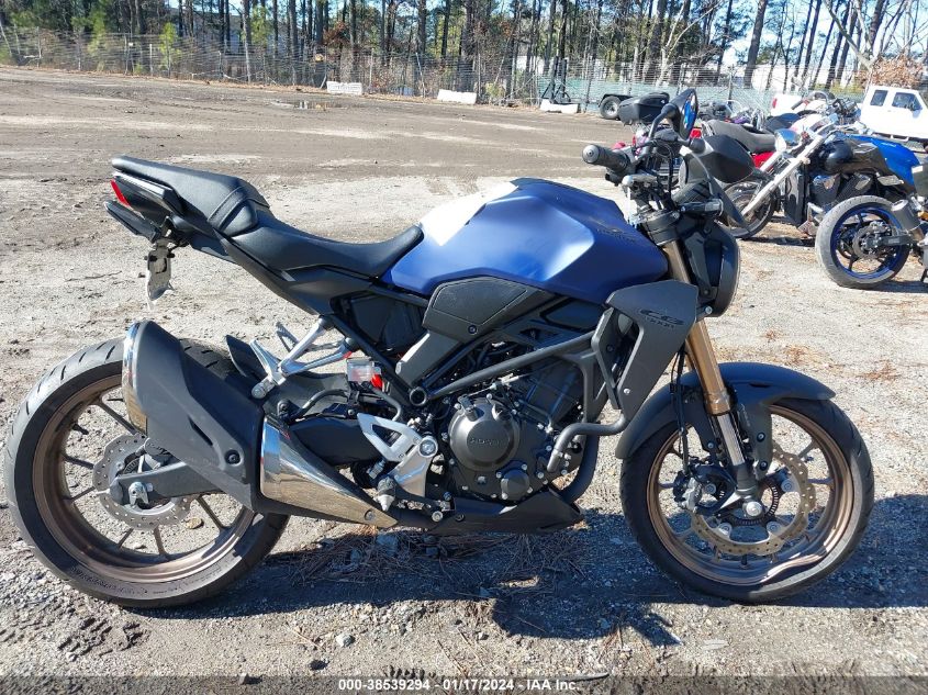2020 HONDA CBF300 NA - MLHNC5553L5000707