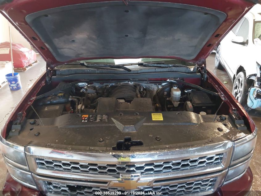 2014 CHEVROLET SILVERADO 1500 1LT - 1GCVKREH0EZ219840