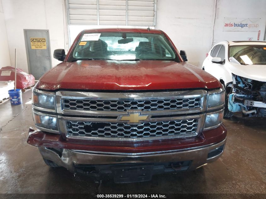 2014 CHEVROLET SILVERADO 1500 1LT - 1GCVKREH0EZ219840
