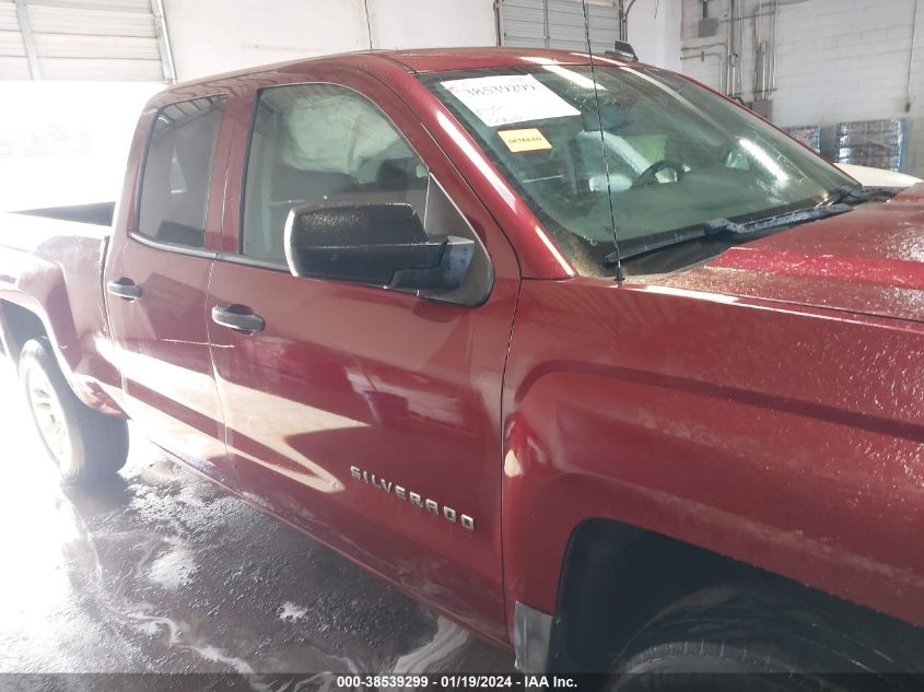 2014 CHEVROLET SILVERADO 1500 1LT - 1GCVKREH0EZ219840