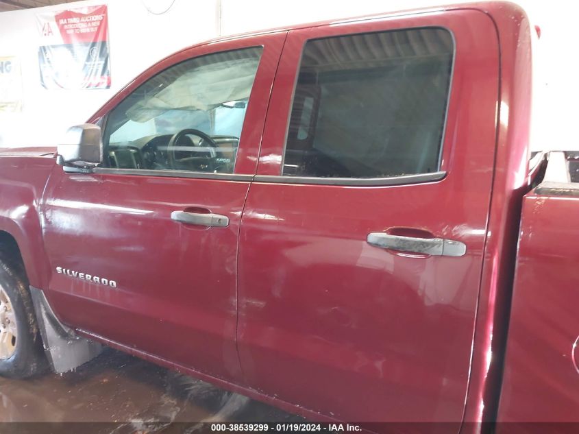 2014 CHEVROLET SILVERADO 1500 1LT - 1GCVKREH0EZ219840
