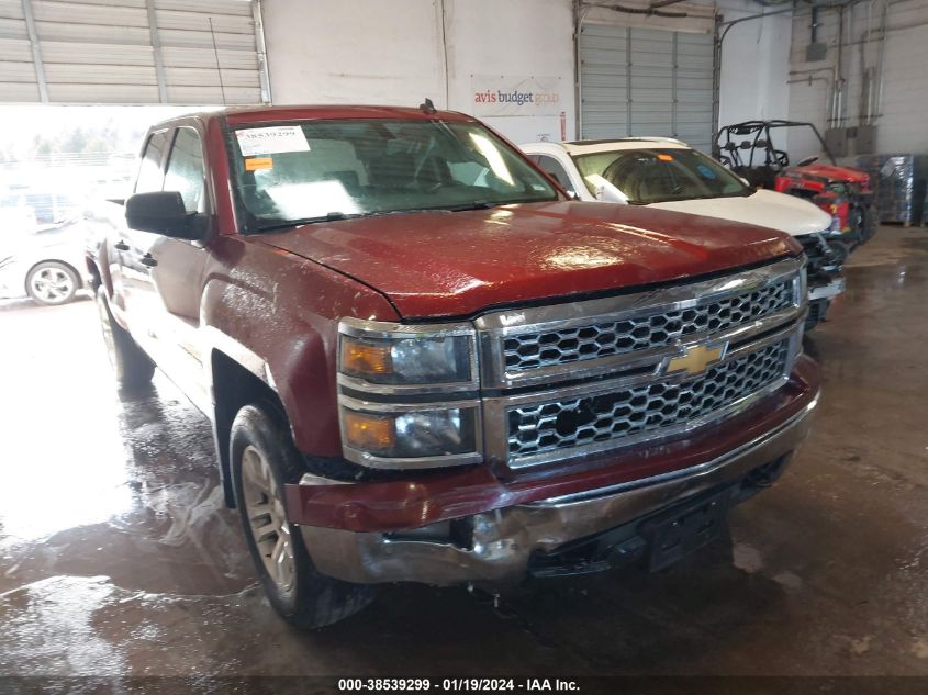 2014 CHEVROLET SILVERADO 1500 1LT - 1GCVKREH0EZ219840