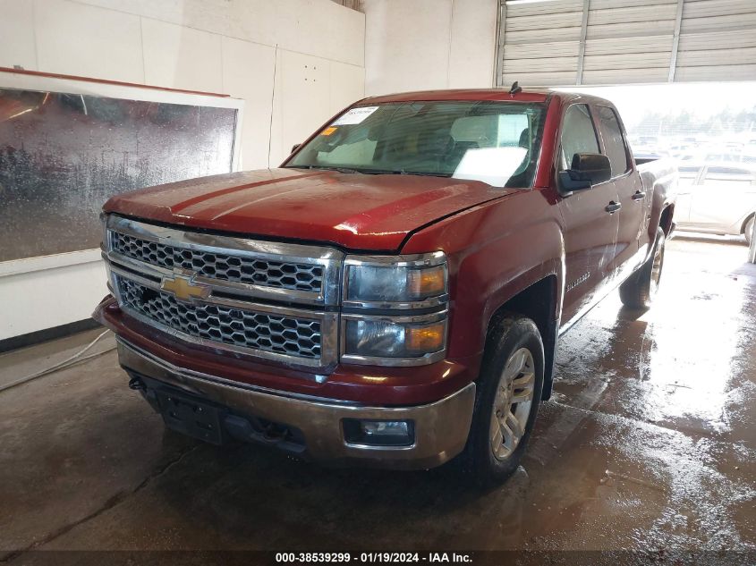 2014 CHEVROLET SILVERADO 1500 1LT - 1GCVKREH0EZ219840