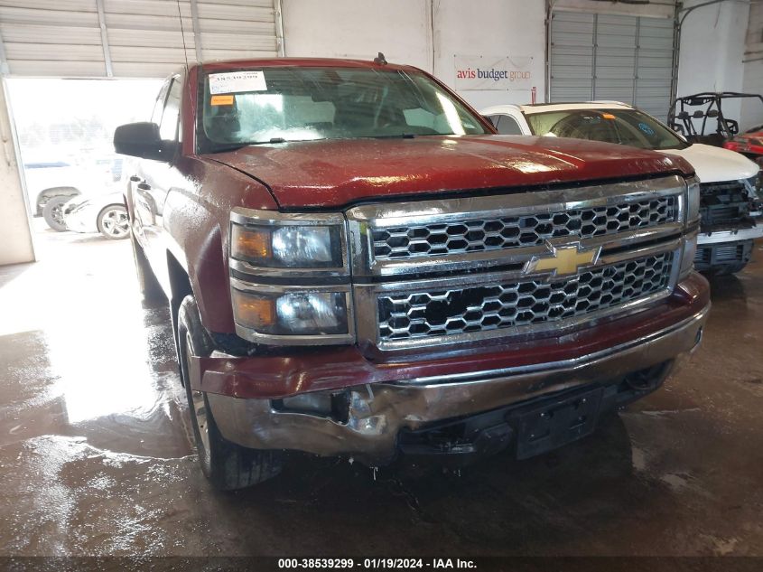 2014 CHEVROLET SILVERADO 1500 1LT - 1GCVKREH0EZ219840