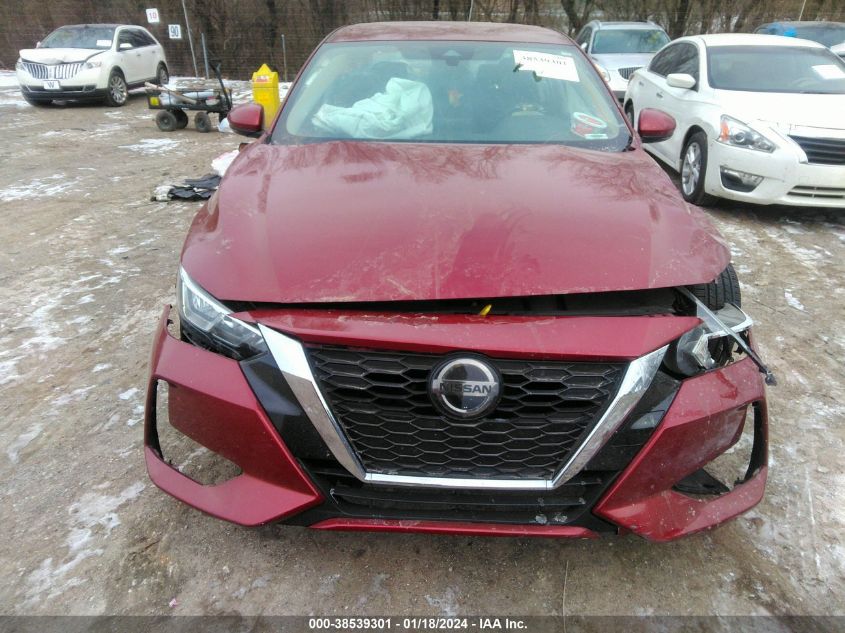 2020 NISSAN SENTRA SV XTRONIC CVT - 3N1AB8CVXLY222160