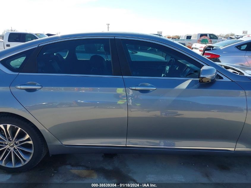 2015 HYUNDAI GENESIS 3.8 - KMHGN4JE3FU016577