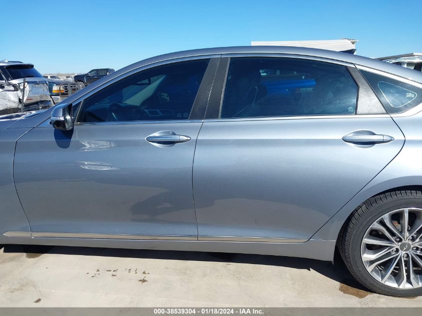 2015 HYUNDAI GENESIS 3.8 - KMHGN4JE3FU016577