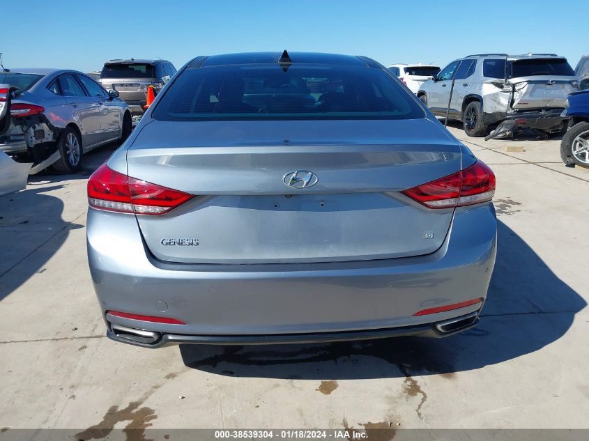 2015 HYUNDAI GENESIS 3.8 - KMHGN4JE3FU016577