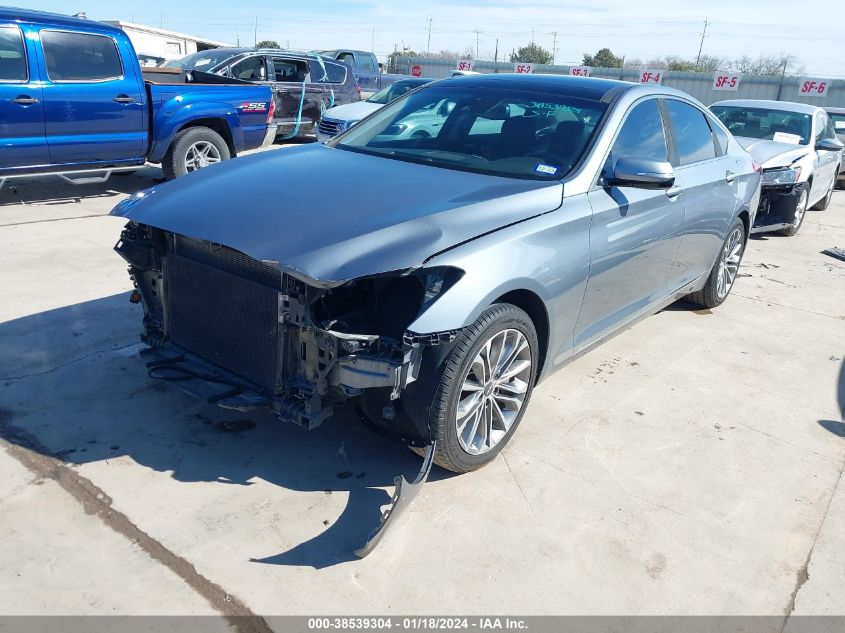2015 HYUNDAI GENESIS 3.8 - KMHGN4JE3FU016577