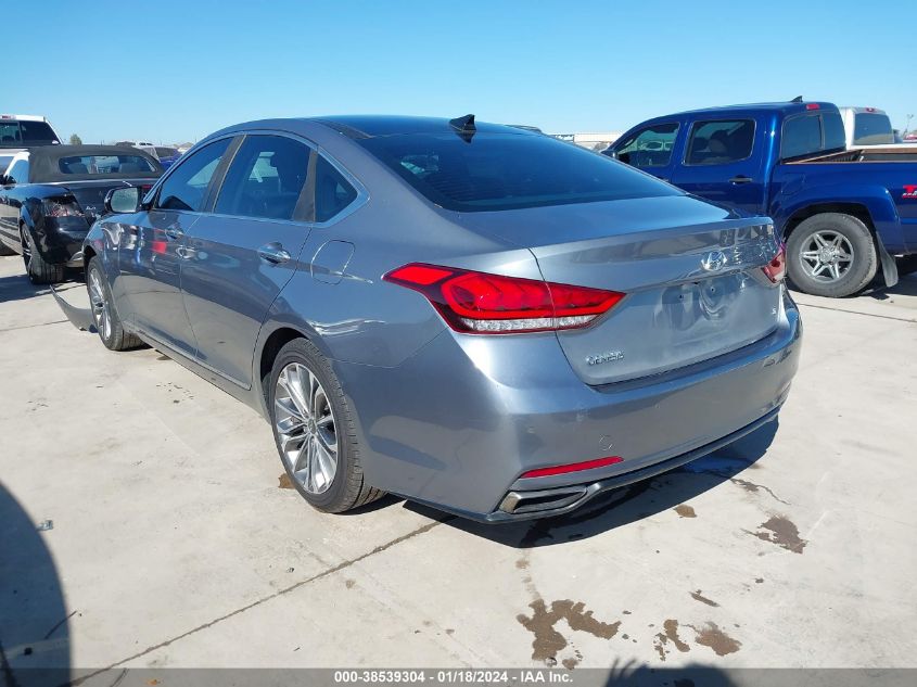 2015 HYUNDAI GENESIS 3.8 - KMHGN4JE3FU016577