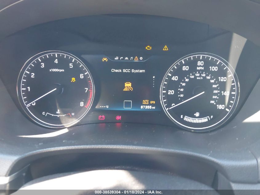 2015 HYUNDAI GENESIS 3.8 - KMHGN4JE3FU016577