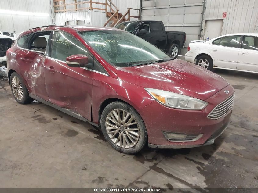 2017 FORD FOCUS TITANIUM - 1FADP3N2XHL272063