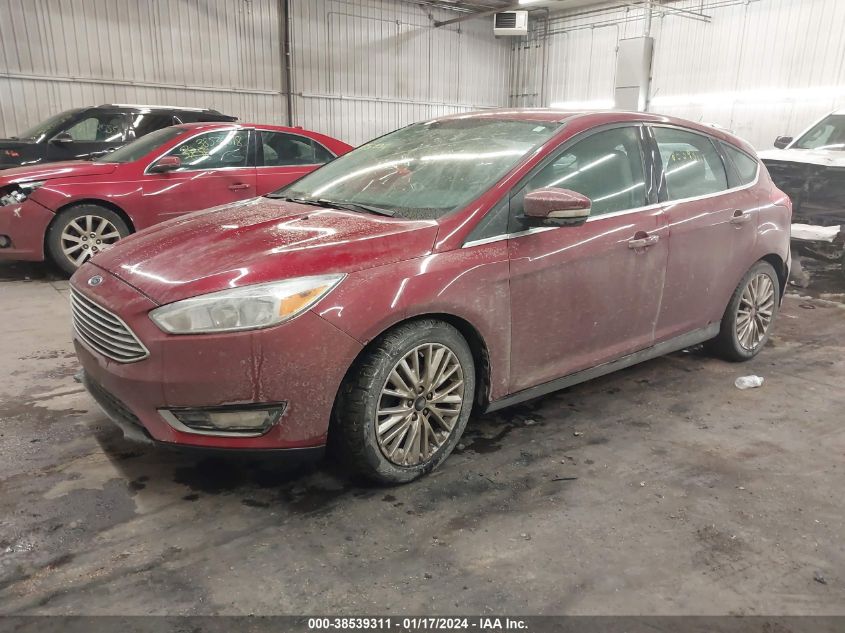 2017 FORD FOCUS TITANIUM - 1FADP3N2XHL272063