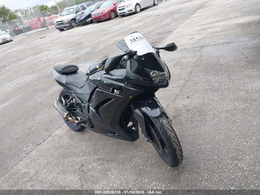2009 KAWASAKI EX250 J - JKAEXMJ119DA41059