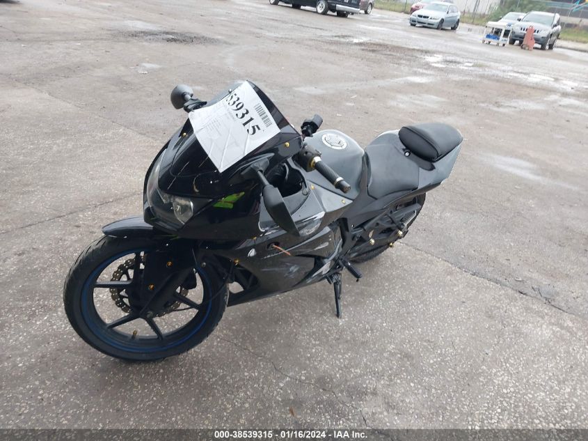 2009 KAWASAKI EX250 J - JKAEXMJ119DA41059