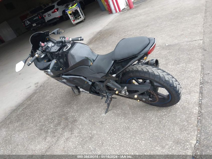 2009 KAWASAKI EX250 J - JKAEXMJ119DA41059