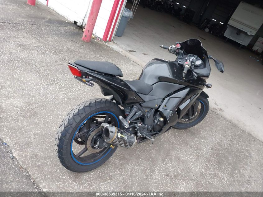 2009 KAWASAKI EX250 J - JKAEXMJ119DA41059