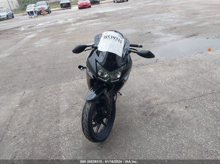 2009 KAWASAKI EX250 J - JKAEXMJ119DA41059