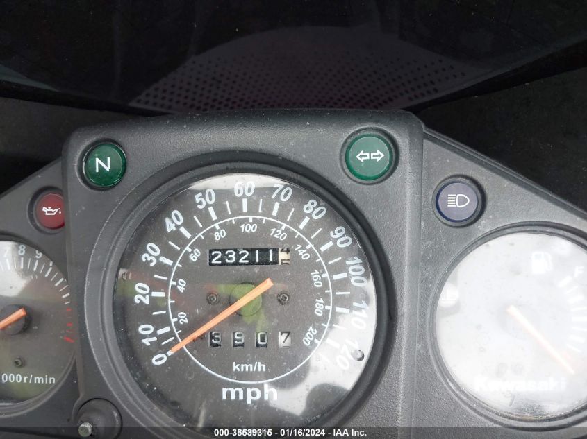 2009 KAWASAKI EX250 J - JKAEXMJ119DA41059