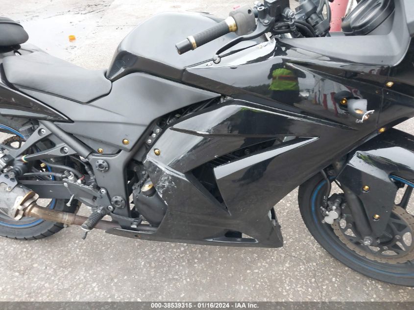 2009 KAWASAKI EX250 J - JKAEXMJ119DA41059