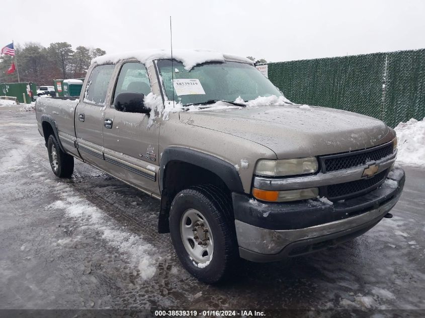 1GCHK23191F173995 | 2001 CHEVROLET SILVERADO 2500HD