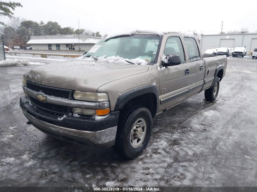 1GCHK23191F173995 | 2001 CHEVROLET SILVERADO 2500HD