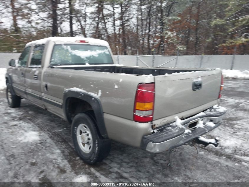 1GCHK23191F173995 | 2001 CHEVROLET SILVERADO 2500HD