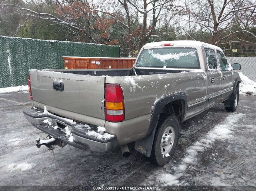 1GCHK23191F173995 | 2001 CHEVROLET SILVERADO 2500HD