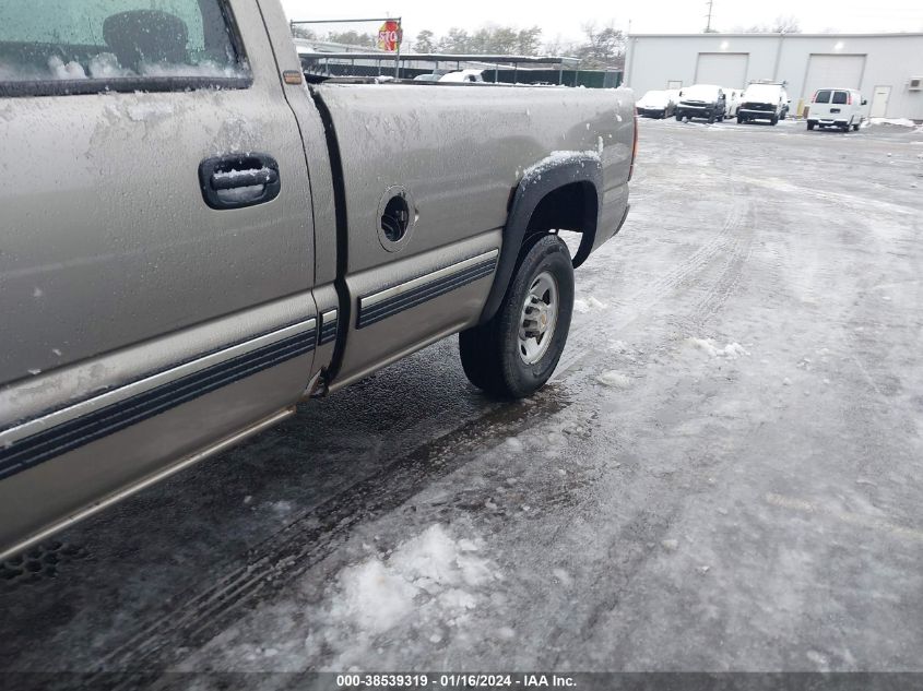 1GCHK23191F173995 | 2001 CHEVROLET SILVERADO 2500HD