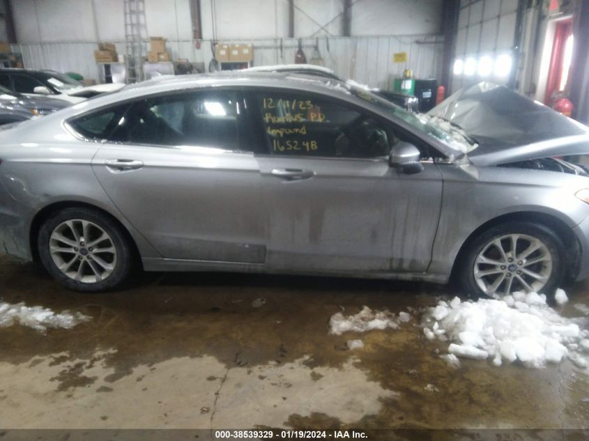 2020 FORD FUSION SE - 3FA6P0HD4LR165248