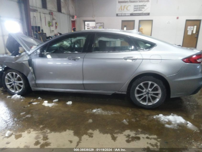 2020 FORD FUSION SE - 3FA6P0HD4LR165248