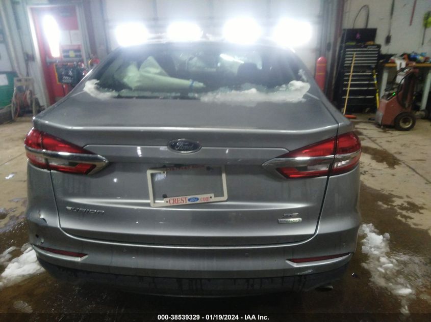 2020 FORD FUSION SE - 3FA6P0HD4LR165248