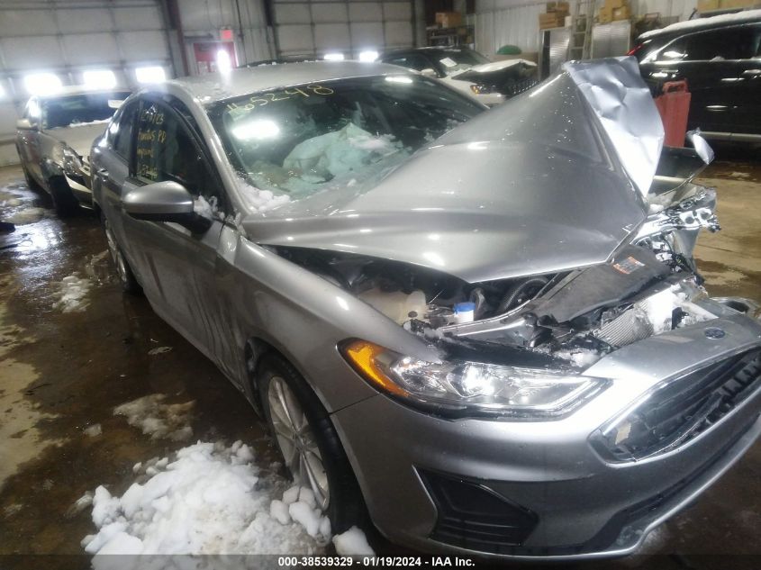 2020 FORD FUSION SE - 3FA6P0HD4LR165248