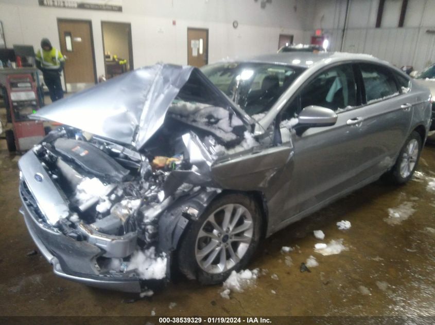 2020 FORD FUSION SE - 3FA6P0HD4LR165248