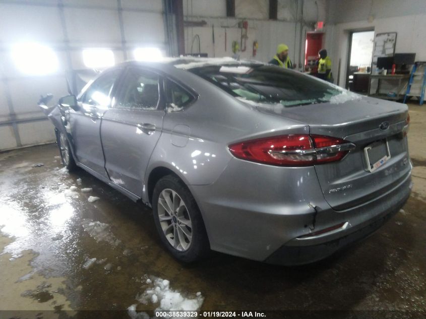 2020 FORD FUSION SE - 3FA6P0HD4LR165248