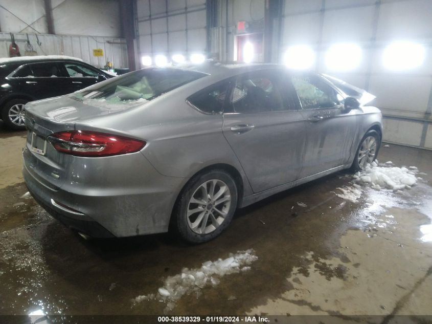 2020 FORD FUSION SE - 3FA6P0HD4LR165248