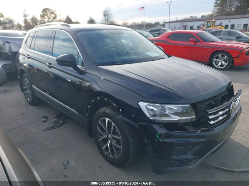 2020 VOLKSWAGEN TIGUAN 2.0T SE/2.0T SE R-LINE BLACK/2.0T SEL - 3VV3B7AX0LM096064