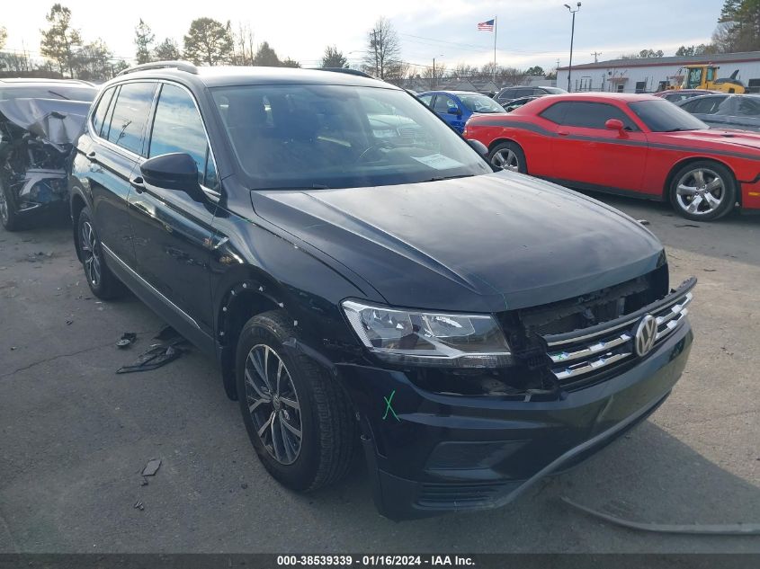 2020 VOLKSWAGEN TIGUAN 2.0T SE/2.0T SE R-LINE BLACK/2.0T SEL - 3VV3B7AX0LM096064