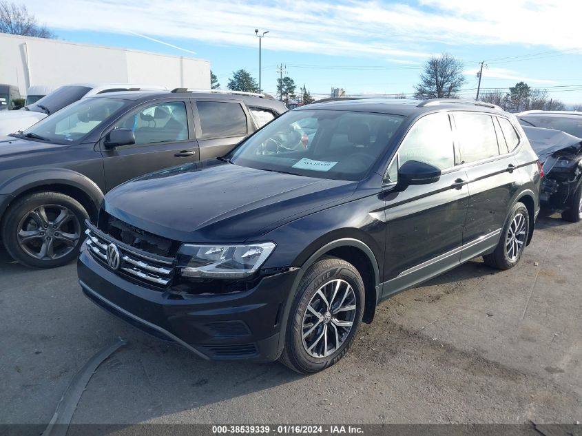 2020 VOLKSWAGEN TIGUAN 2.0T SE/2.0T SE R-LINE BLACK/2.0T SEL - 3VV3B7AX0LM096064