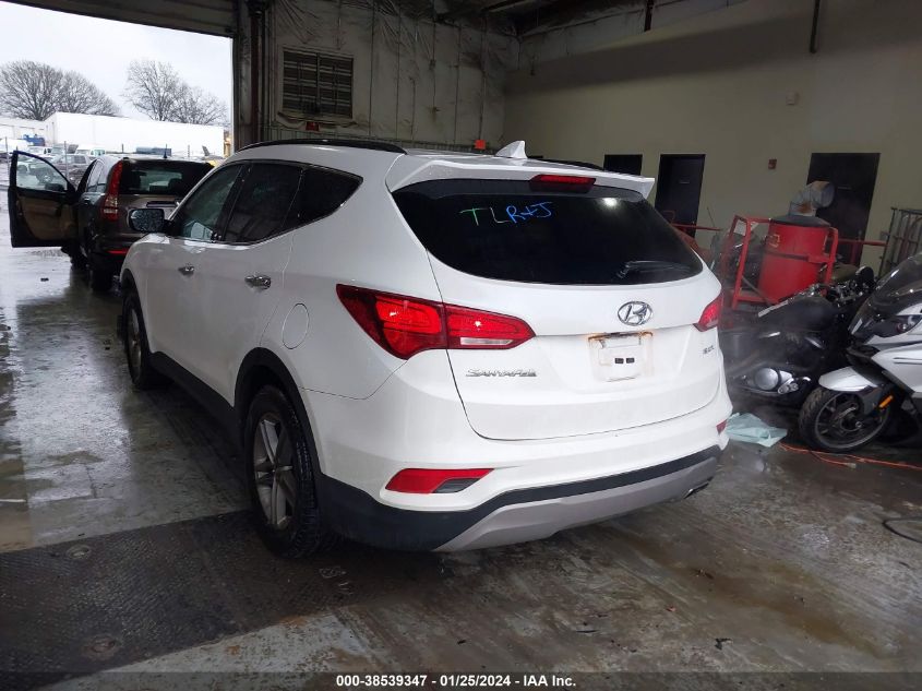 2017 HYUNDAI SANTA FE SPORT 2.4L - 5XYZU3LB8HG388238