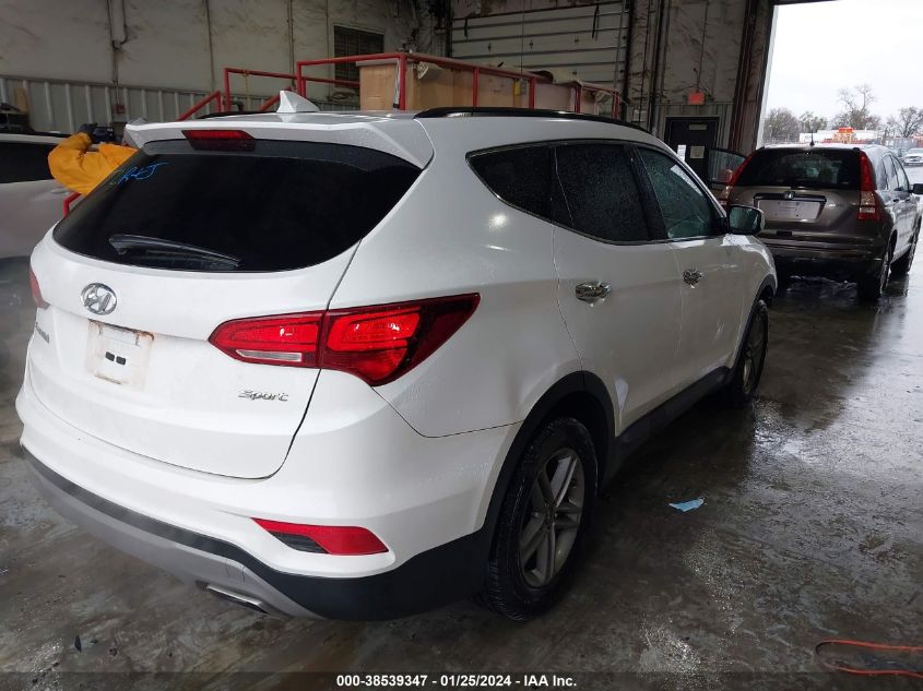 2017 HYUNDAI SANTA FE SPORT 2.4L - 5XYZU3LB8HG388238