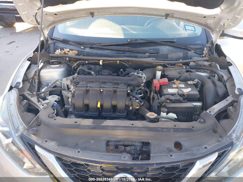2016 NISSAN SENTRA S/SV/SR/SL - 3N1AB7AP3GY230475