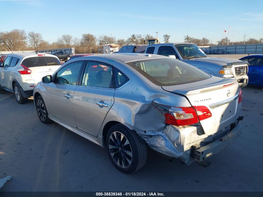 2016 NISSAN SENTRA S/SV/SR/SL - 3N1AB7AP3GY230475