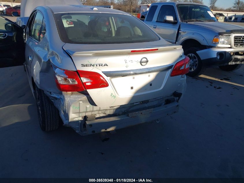 2016 NISSAN SENTRA S/SV/SR/SL - 3N1AB7AP3GY230475