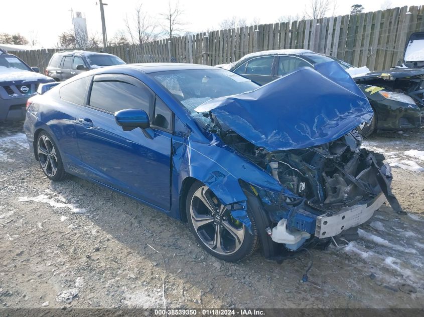 2015 HONDA CIVIC SI - 2HGFG4A53FH703833