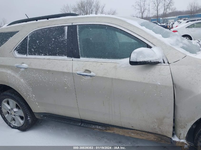 2015 CHEVROLET EQUINOX LT - 2GNALBEK0F1145576
