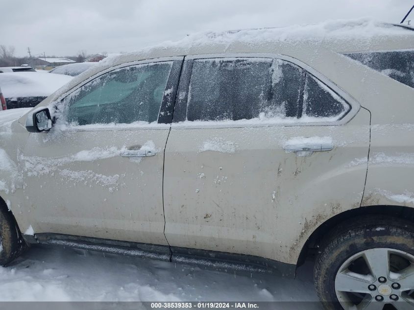 2015 CHEVROLET EQUINOX LT - 2GNALBEK0F1145576